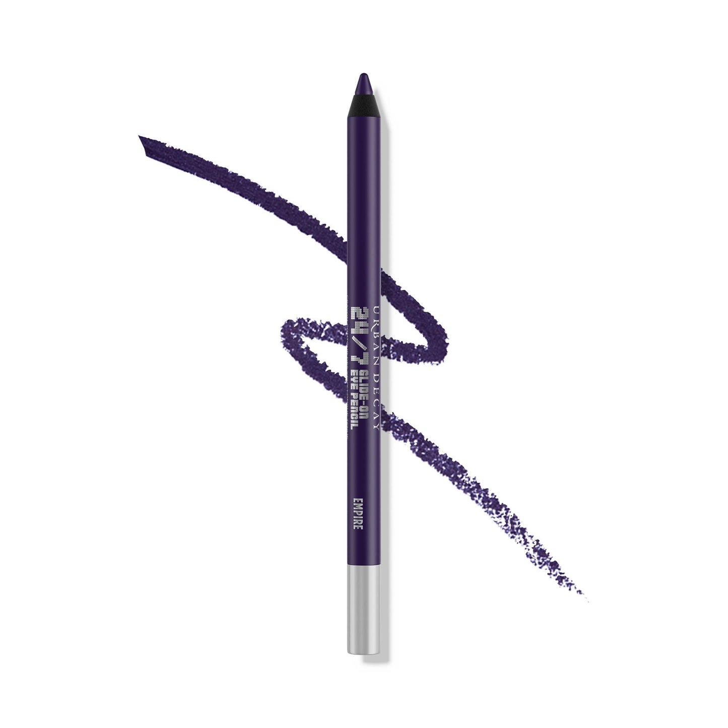 Urban Decay 24/7 Glide-On Waterproof Eyeliner Pencil - Smudge-proof Liner | Longwear Eye Pencil Up to 16HR Wear - Transfer-Proof, Creamy, No-Tug, Hydrating Vitamin E, Matte, Shimmer, Metallic, Glitter