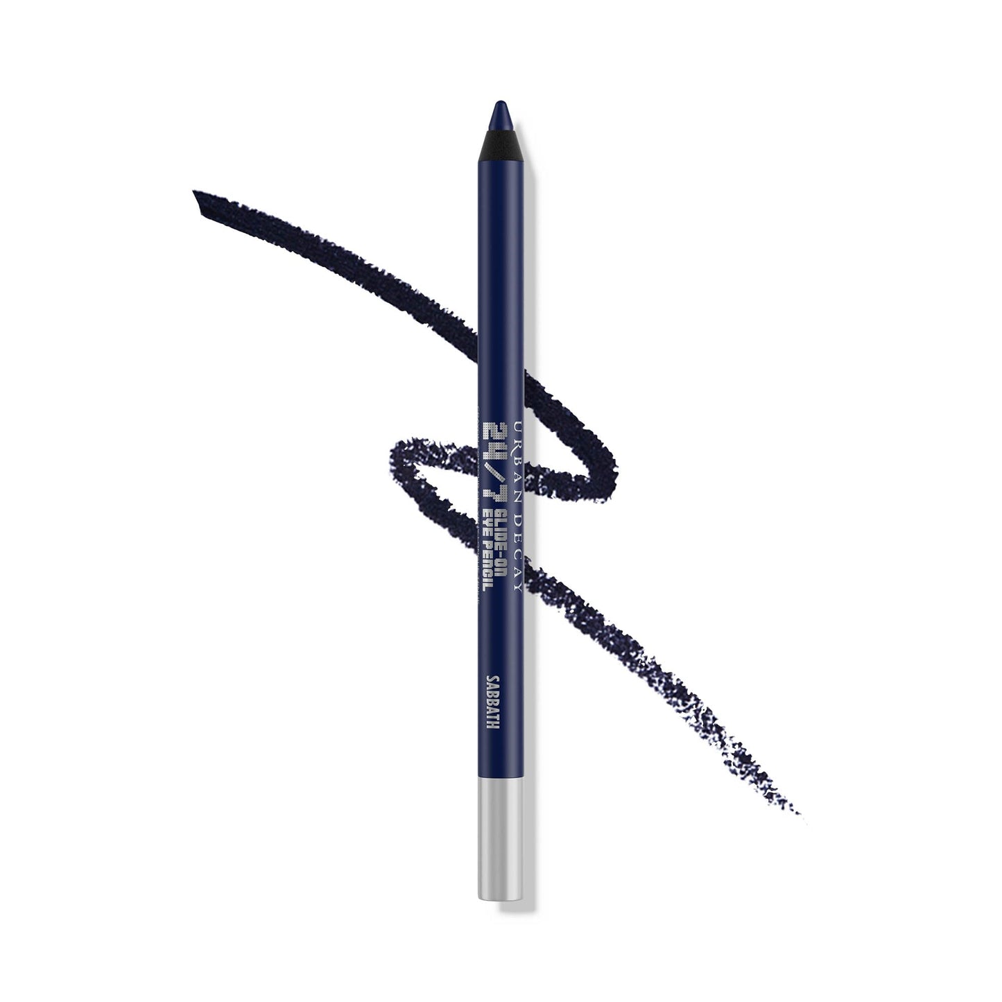 Urban Decay 24/7 Glide-On Waterproof Eyeliner Pencil - Smudge-proof Liner | Longwear Eye Pencil Up to 16HR Wear - Transfer-Proof, Creamy, No-Tug, Hydrating Vitamin E, Matte, Shimmer, Metallic, Glitter