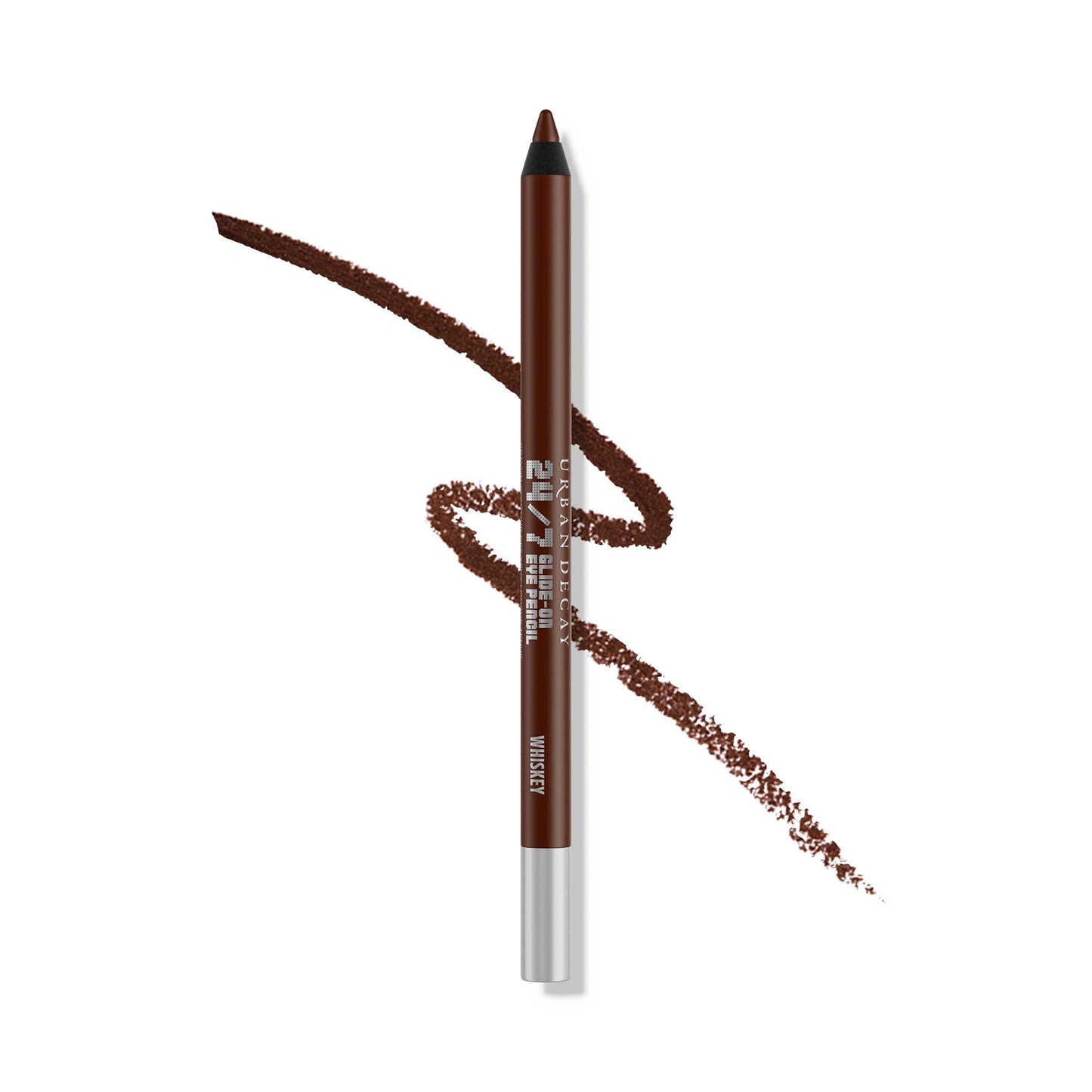 Urban Decay 24/7 Glide-On Waterproof Eyeliner Pencil - Smudge-proof Liner | Longwear Eye Pencil Up to 16HR Wear - Transfer-Proof, Creamy, No-Tug, Hydrating Vitamin E, Matte, Shimmer, Metallic, Glitter