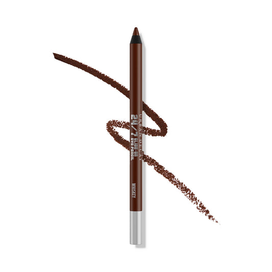 Urban Decay 24/7 Glide-On Waterproof Eyeliner Pencil - Smudge-proof Liner | Longwear Eye Pencil Up to 16HR Wear - Transfer-Proof, Creamy, No-Tug, Hydrating Vitamin E, Matte, Shimmer, Metallic, Glitter