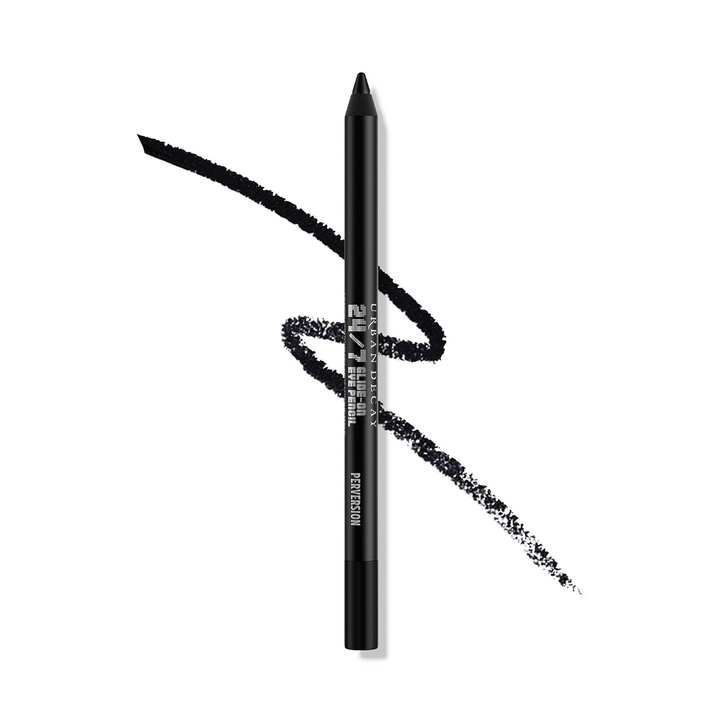 Urban Decay 24/7 Glide-On Waterproof Eyeliner Pencil - Smudge-proof Liner | Longwear Eye Pencil Up to 16HR Wear - Transfer-Proof, Creamy, No-Tug, Hydrating Vitamin E, Matte, Shimmer, Metallic, Glitter