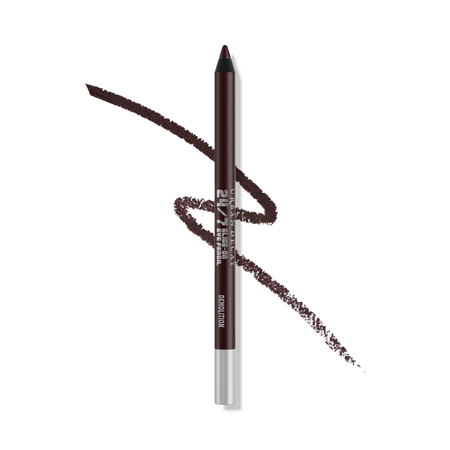 Urban Decay 24/7 Glide-On Waterproof Eyeliner Pencil - Smudge-proof Liner | Longwear Eye Pencil Up to 16HR Wear - Transfer-Proof, Creamy, No-Tug, Hydrating Vitamin E, Matte, Shimmer, Metallic, Glitter