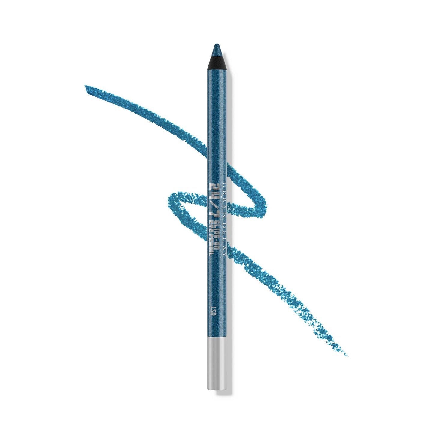 Urban Decay 24/7 Glide-On Waterproof Eyeliner Pencil - Smudge-proof Liner | Longwear Eye Pencil Up to 16HR Wear - Transfer-Proof, Creamy, No-Tug, Hydrating Vitamin E, Matte, Shimmer, Metallic, Glitter