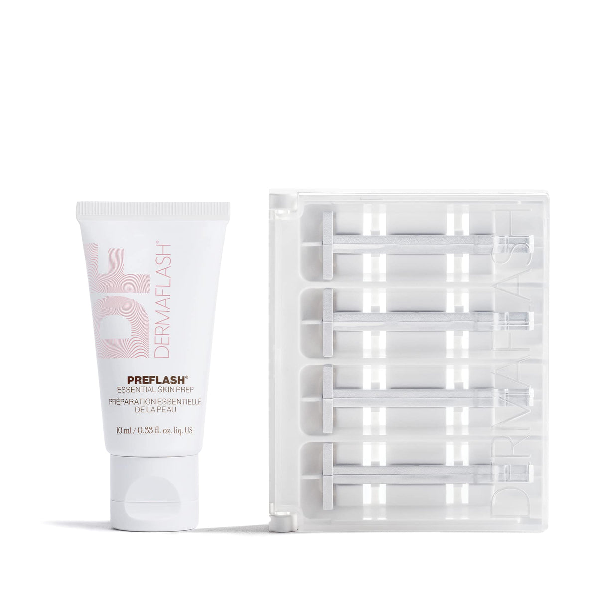 DERMAFLASH ESSENTIALS Dermaplaning Replenishment Kit for Women (Compatible with DERMAFLASH LUXE+ Dermaplaning Tool only)