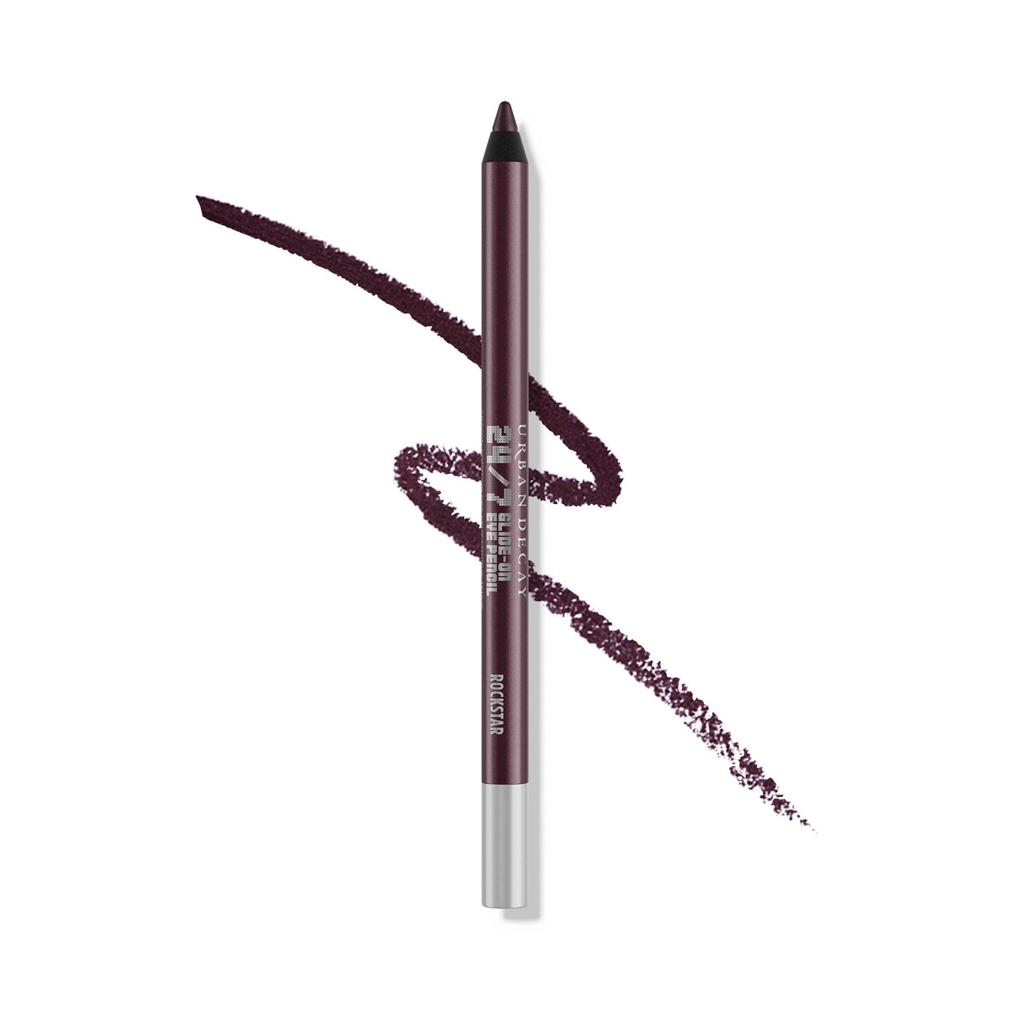 Urban Decay 24/7 Glide-On Waterproof Eyeliner Pencil - Smudge-proof Liner | Longwear Eye Pencil Up to 16HR Wear - Transfer-Proof, Creamy, No-Tug, Hydrating Vitamin E, Matte, Shimmer, Metallic, Glitter