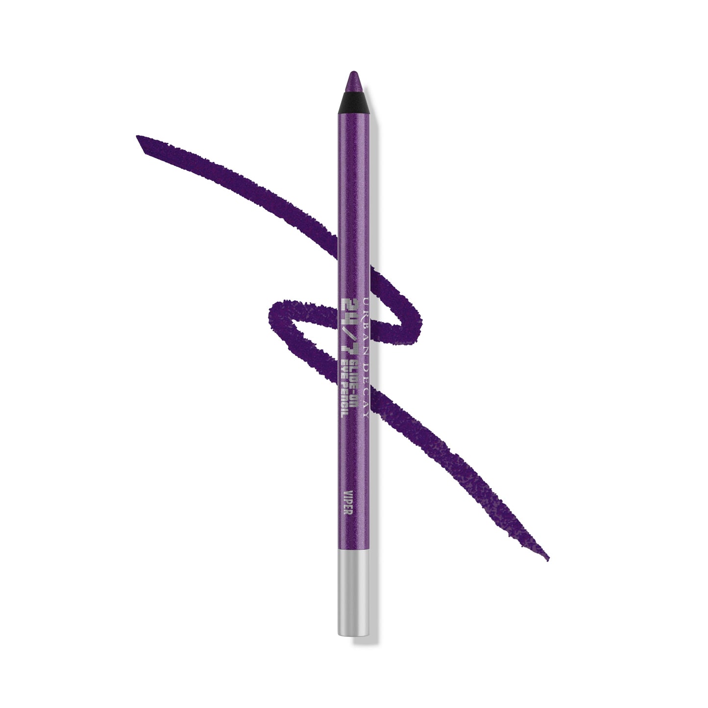 Urban Decay 24/7 Glide-On Waterproof Eyeliner Pencil - Smudge-proof Liner | Longwear Eye Pencil Up to 16HR Wear - Transfer-Proof, Creamy, No-Tug, Hydrating Vitamin E, Matte, Shimmer, Metallic, Glitter