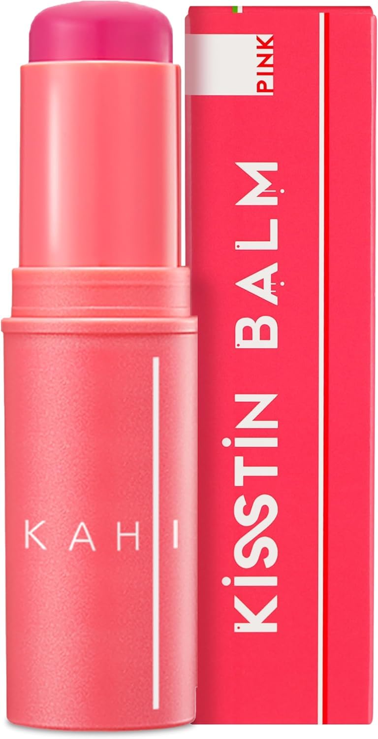 KAHI Wrinkle Bounce Multi Balm Stick - PDRN Collagen Facial & Body Balm | PDRN + Collagen, 48-Hour Hydration, Multi-Purpose Balm, Face Care, Eye Care, Lip Care, Neck Care, Makeup Base, Portable Stick