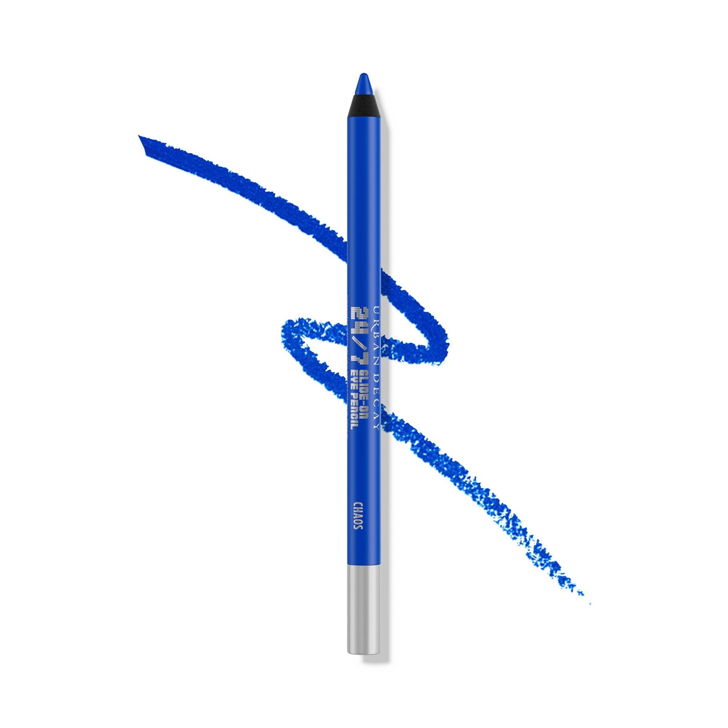 Urban Decay 24/7 Glide-On Waterproof Eyeliner Pencil - Smudge-proof Liner | Longwear Eye Pencil Up to 16HR Wear - Transfer-Proof, Creamy, No-Tug, Hydrating Vitamin E, Matte, Shimmer, Metallic, Glitter