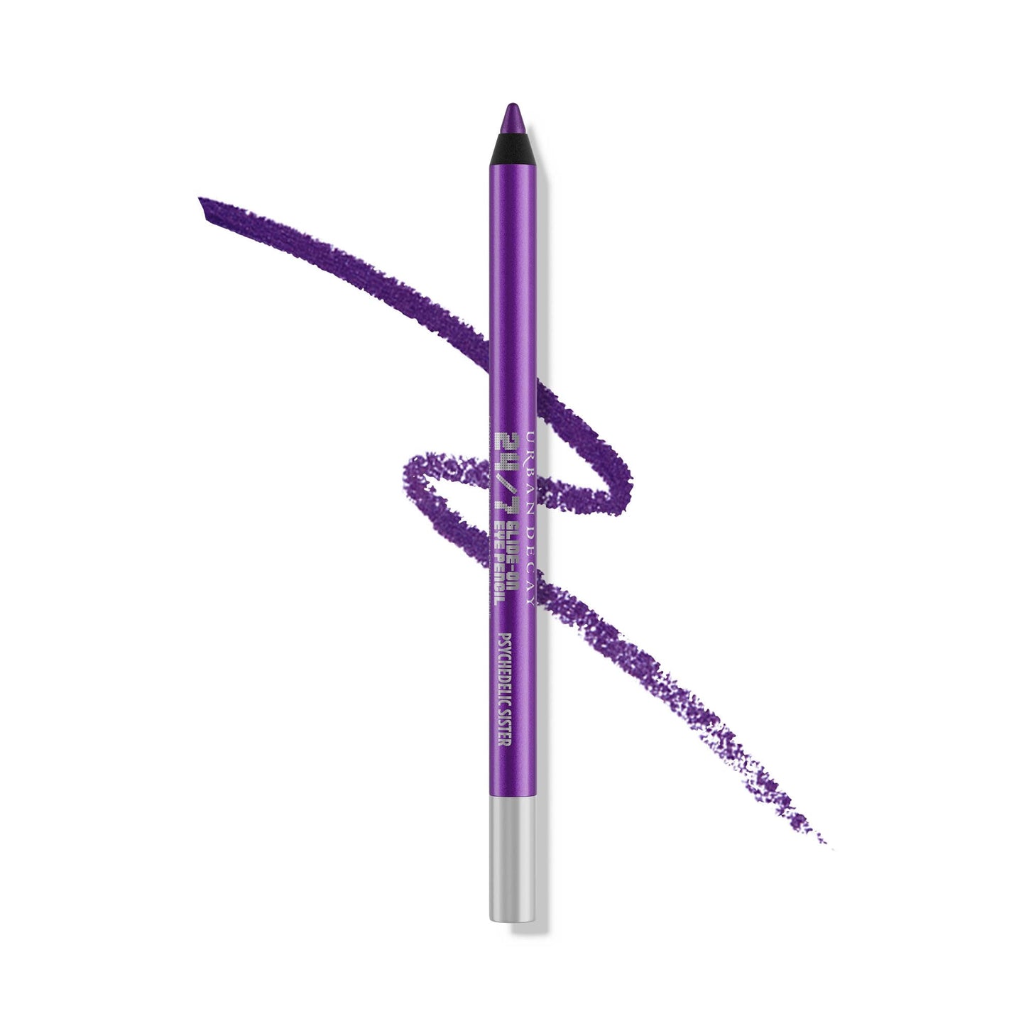 Urban Decay 24/7 Glide-On Waterproof Eyeliner Pencil - Smudge-proof Liner | Longwear Eye Pencil Up to 16HR Wear - Transfer-Proof, Creamy, No-Tug, Hydrating Vitamin E, Matte, Shimmer, Metallic, Glitter