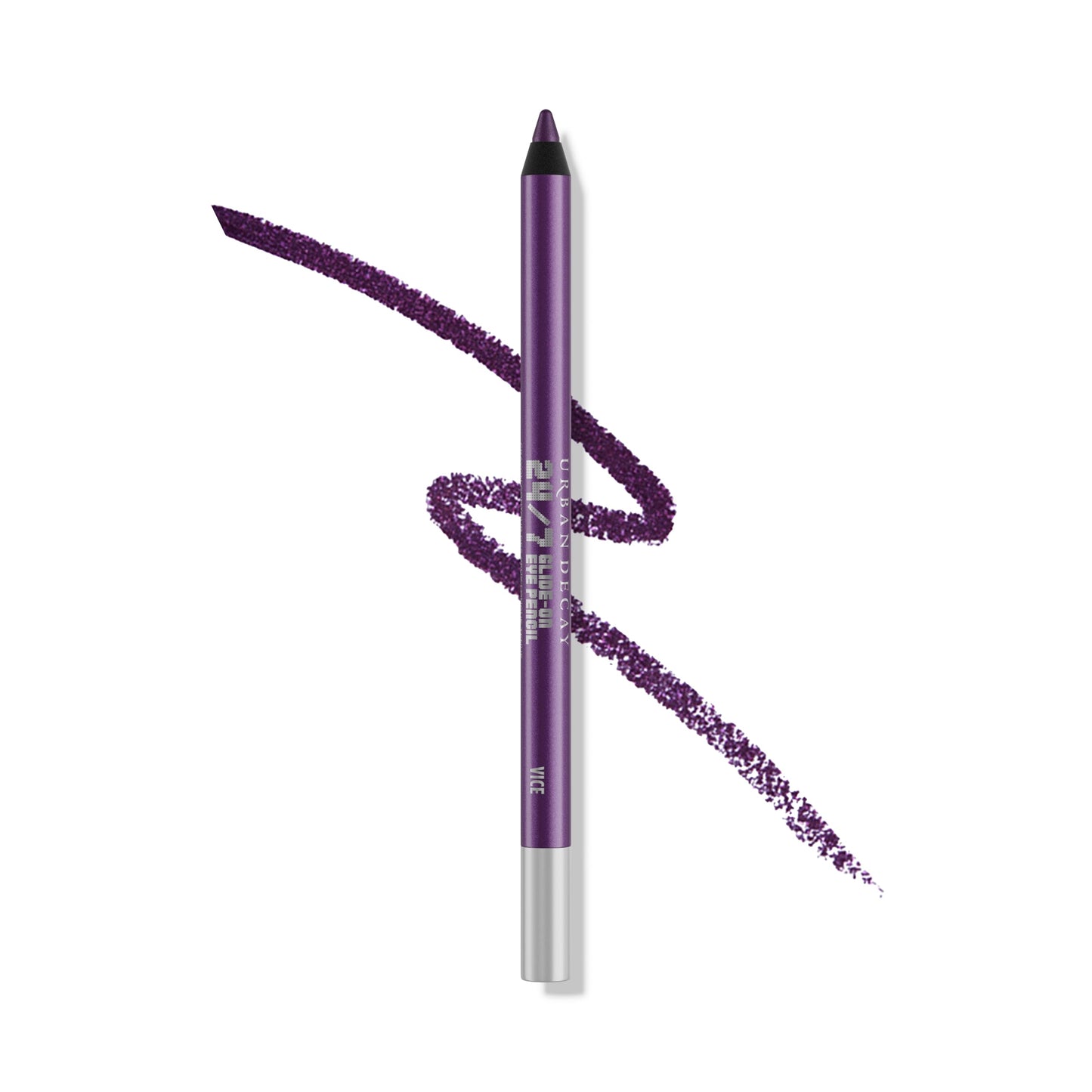 Urban Decay 24/7 Glide-On Waterproof Eyeliner Pencil - Smudge-proof Liner | Longwear Eye Pencil Up to 16HR Wear - Transfer-Proof, Creamy, No-Tug, Hydrating Vitamin E, Matte, Shimmer, Metallic, Glitter