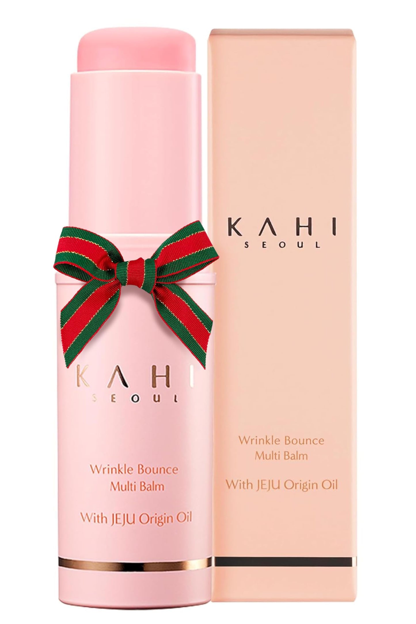 KAHI Wrinkle Bounce Multi Balm Stick - PDRN Collagen Facial & Body Balm | PDRN + Collagen, 48-Hour Hydration, Multi-Purpose Balm, Face Care, Eye Care, Lip Care, Neck Care, Makeup Base, Portable Stick