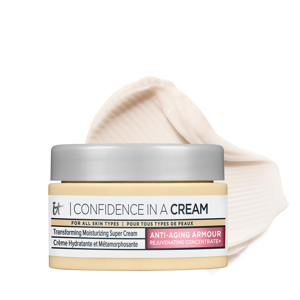 IT Cosmetics Confidence in a Cream Anti-aging Hydrating Facial Moisturizer