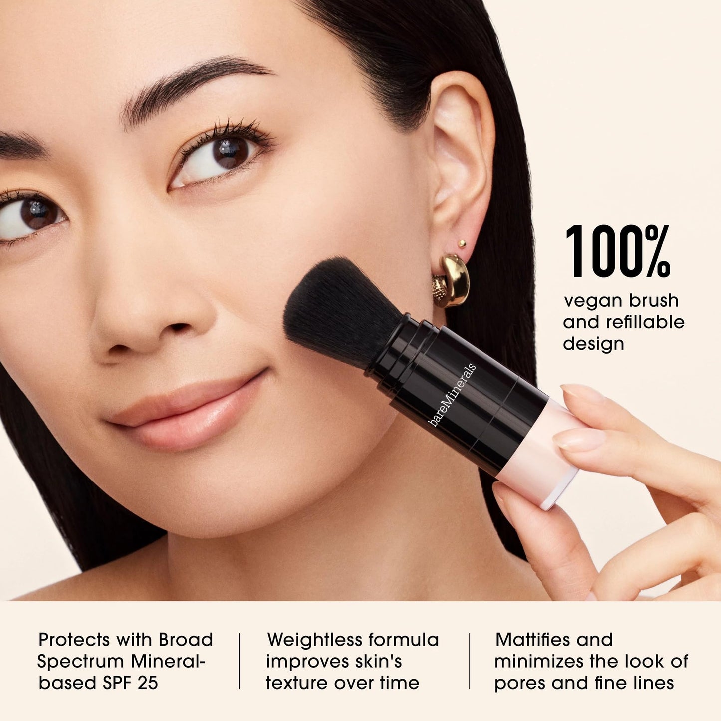 bareMinerals Mineral Veil Translucent Loose Setting Powder, Weightless Blurring, Baking & Finishing Face Powder, Pore Minimizer, Extends Makeup Wear, Talc-Free, Vegan