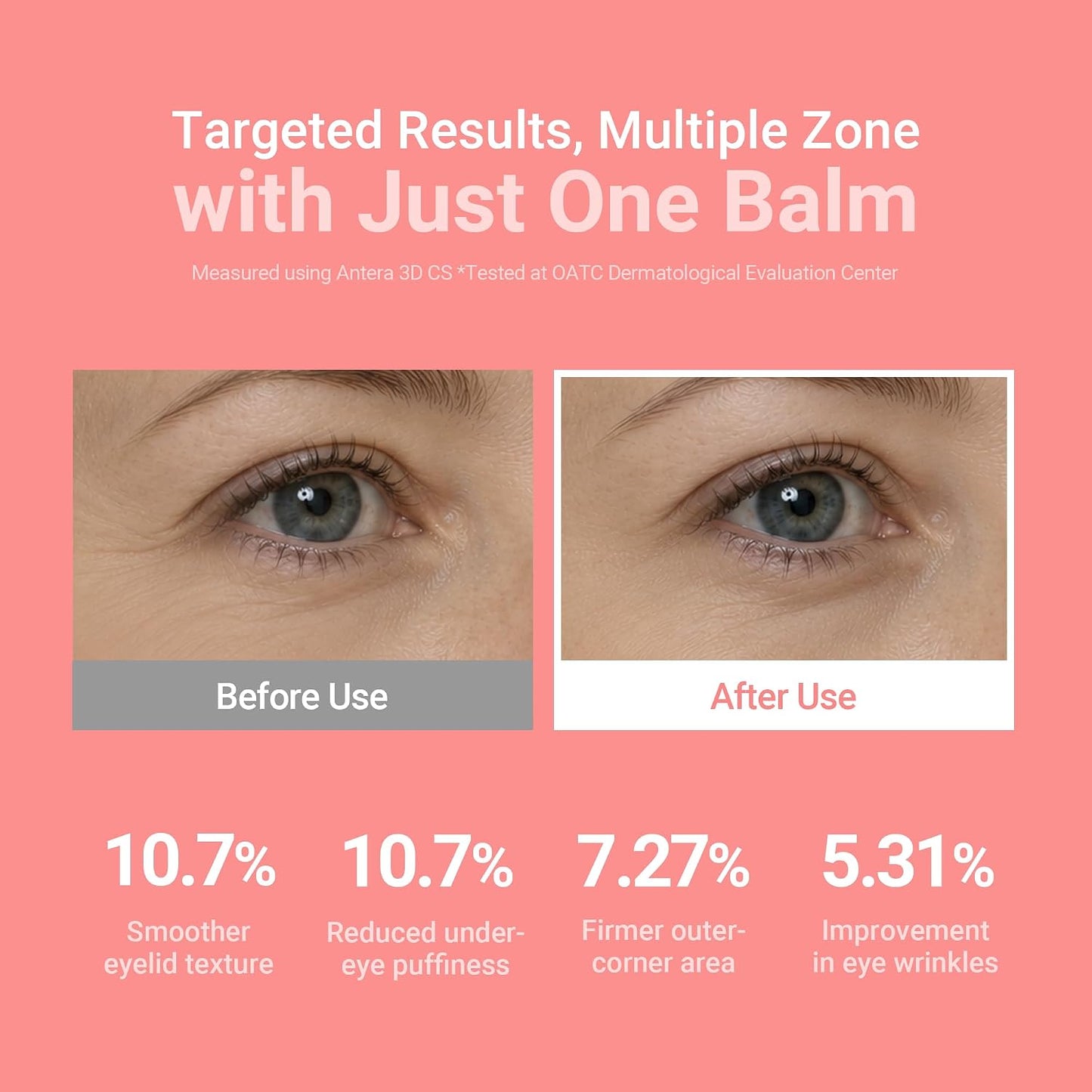 KAHI Wrinkle Bounce Multi Balm Stick - PDRN Collagen Facial & Body Balm | PDRN + Collagen, 48-Hour Hydration, Multi-Purpose Balm, Face Care, Eye Care, Lip Care, Neck Care, Makeup Base, Portable Stick