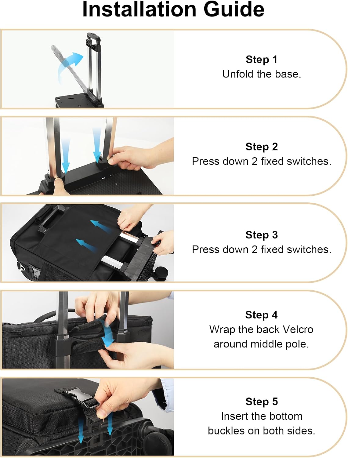Relavel Rolling Makeup Case, Hair Tools Travel Bag Cosmetology Case on Wheels with 2 Clear Bags, Professional Hairstylist Bag Makeup Artist Storage Train Case Barber Organizer with 360° Spinner Wheels