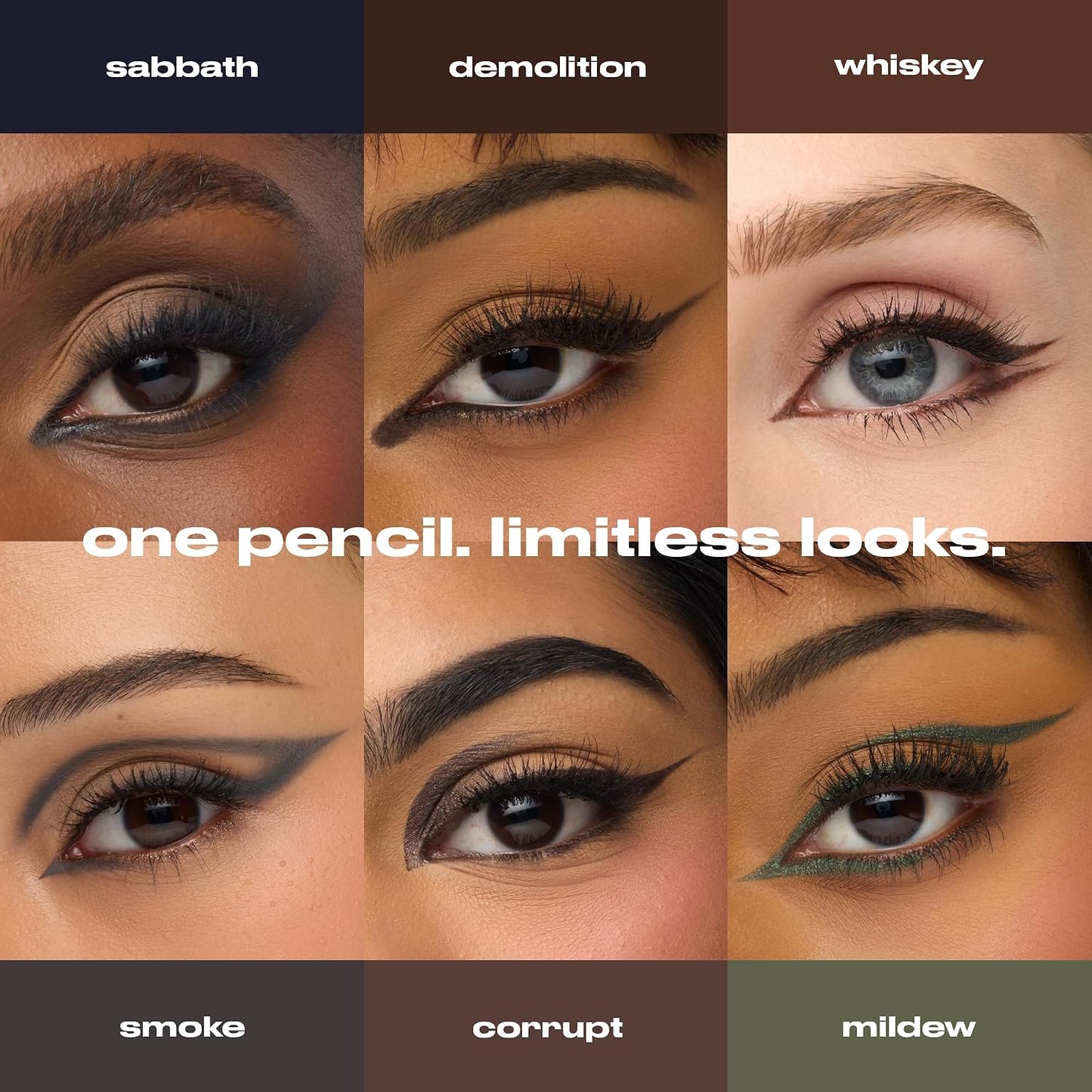 Urban Decay 24/7 Glide-On Waterproof Eyeliner Pencil - Smudge-proof Liner | Longwear Eye Pencil Up to 16HR Wear - Transfer-Proof, Creamy, No-Tug, Hydrating Vitamin E, Matte, Shimmer, Metallic, Glitter