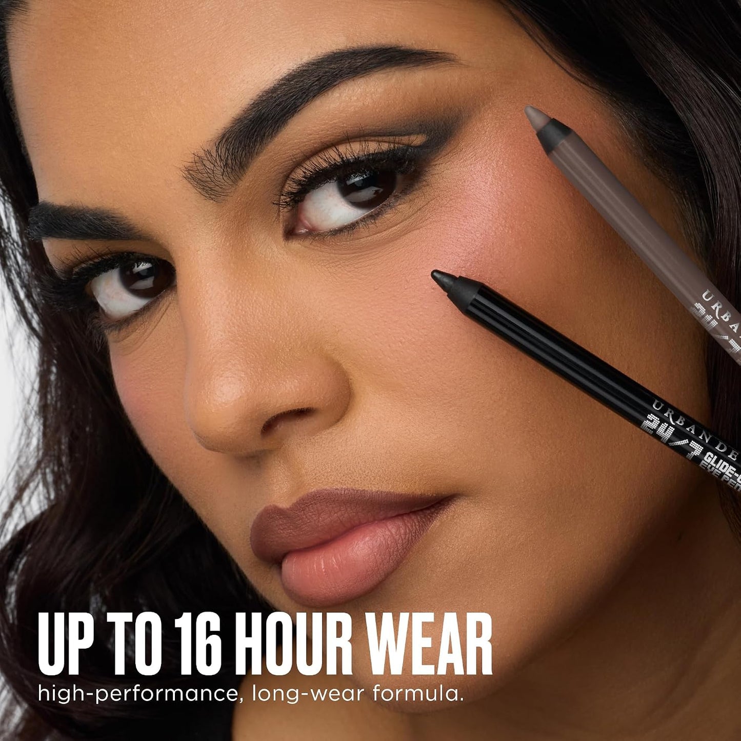 Urban Decay 24/7 Glide-On Waterproof Eyeliner Pencil - Smudge-proof Liner | Longwear Eye Pencil Up to 16HR Wear - Transfer-Proof, Creamy, No-Tug, Hydrating Vitamin E, Matte, Shimmer, Metallic, Glitter