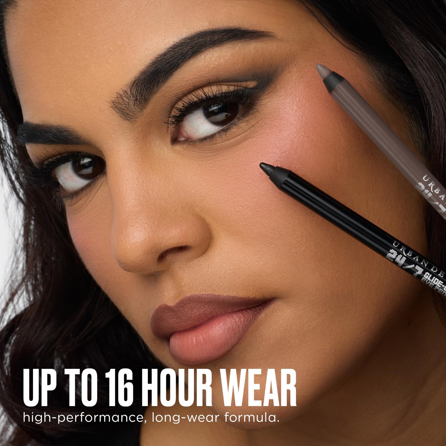 Urban Decay 24/7 Glide-On Waterproof Eyeliner Pencil - Smudge-proof Liner | Longwear Eye Pencil Up to 16HR Wear - Transfer-Proof, Creamy, No-Tug, Hydrating Vitamin E, Matte, Shimmer, Metallic, Glitter