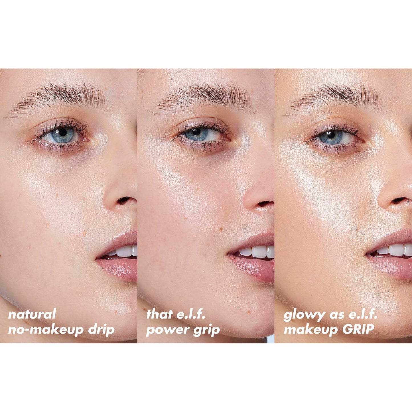 e.l.f. Power Grip Primer + 4% Niacinamide, Gel-Based & Hydrating Face Primer, Helps Visibly Even Skin & Brighten, Grips Makeup, Vegan & Cruelty-Free, 0.811 Fl Oz