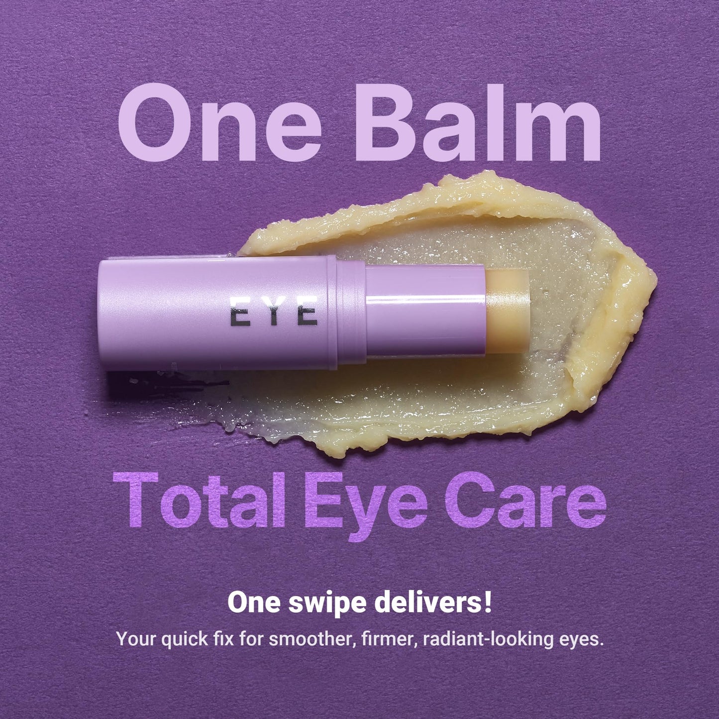 KAHI Wrinkle Bounce Multi Balm Stick - PDRN Collagen Facial & Body Balm | PDRN + Collagen, 48-Hour Hydration, Multi-Purpose Balm, Face Care, Eye Care, Lip Care, Neck Care, Makeup Base, Portable Stick